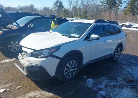2022 Subaru Outback Premium from USA, damaged, VIN 4S4BTADC4N3114126